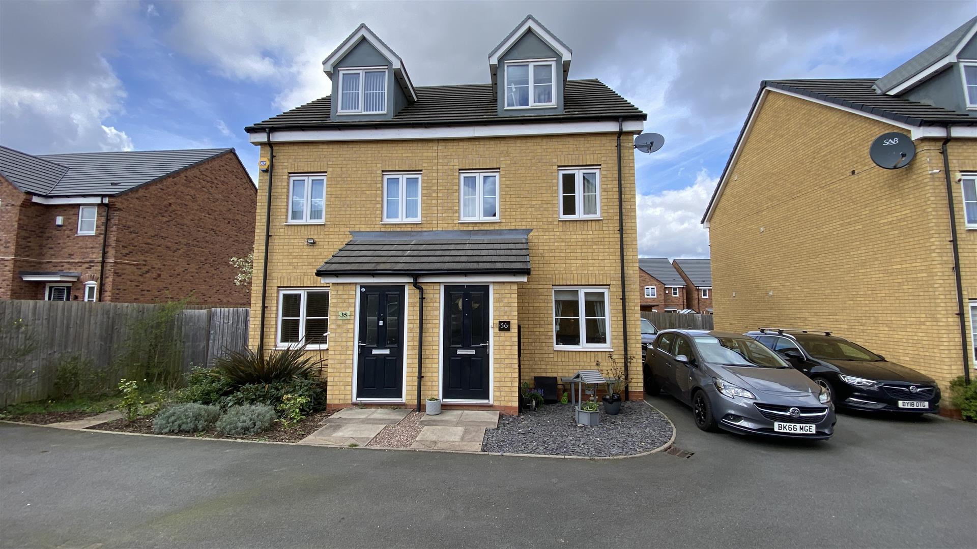 John Brooks Gardens, Holbrooks, Coventry Foster Lewis and Co Estate